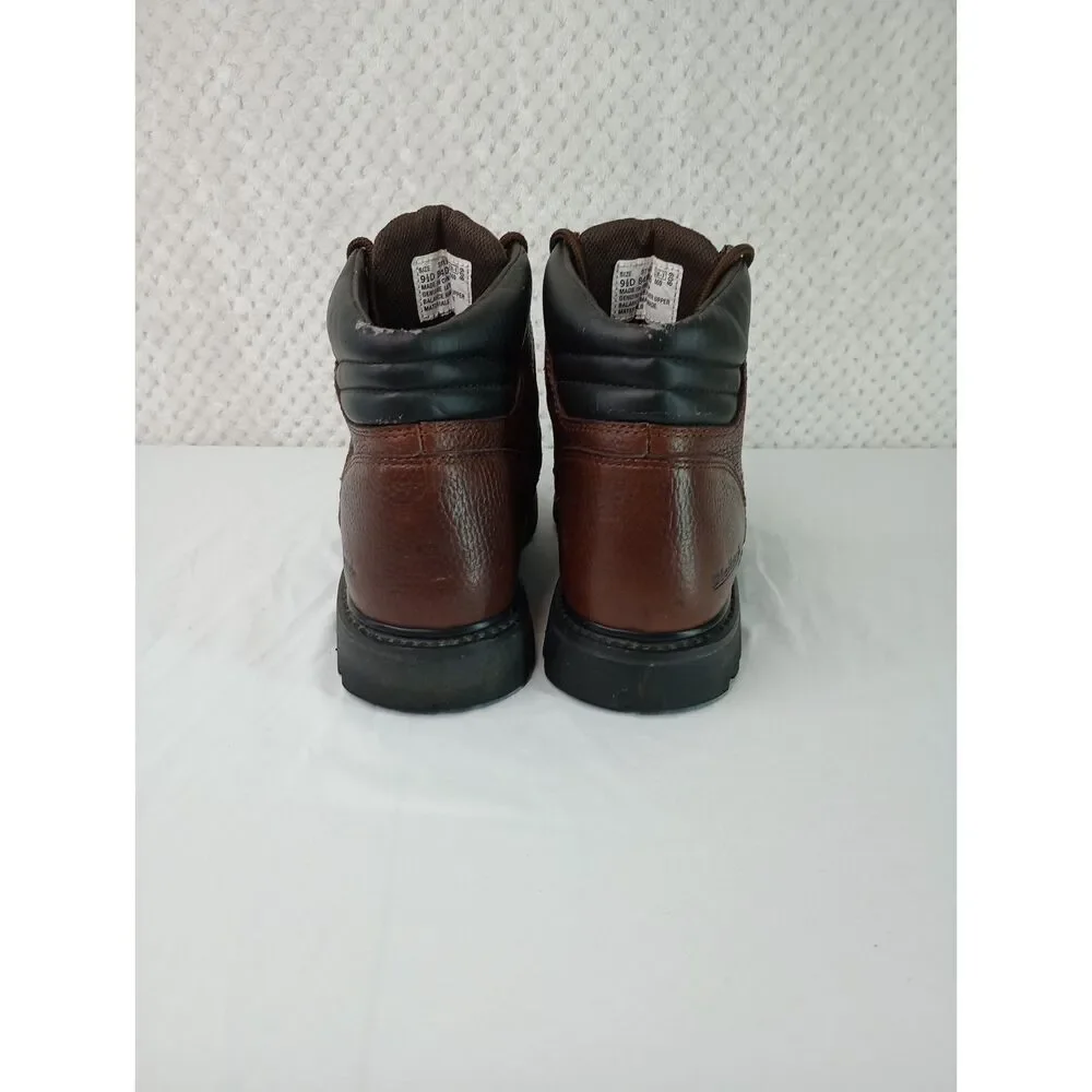 Die Hard Men's 9.5W Brown Leather 6